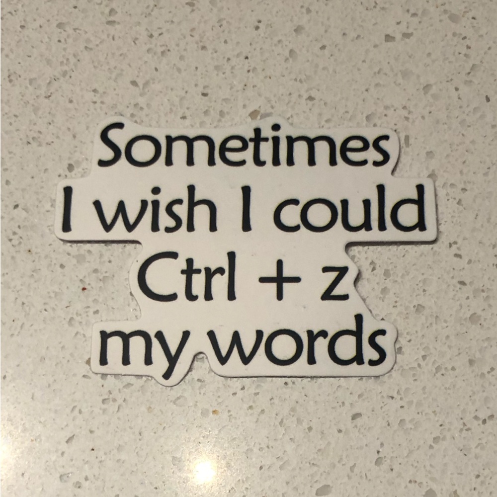 NWT - Computer Shortcut Decal Sticker (Bundle Option to Save)